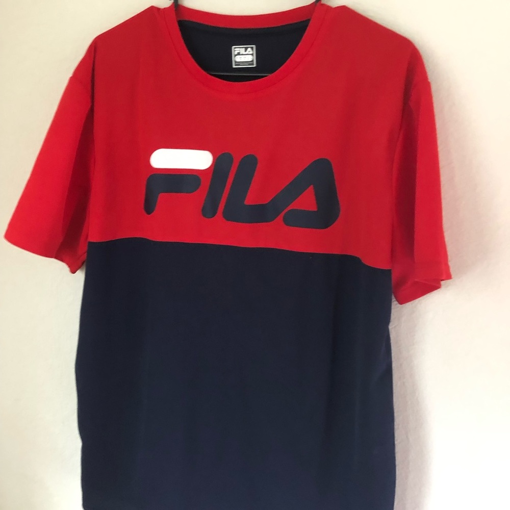 Fila athletic tee